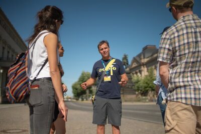 Explore Berlin: See All The Iconic Sights & Some Hidden Gems - Meeting Point and the Walking Reality: Shoes Matter