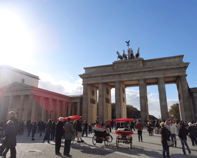 Explore Berlin Tour: History and Highlights - Starting Outside Hopfingerbräu: The Easy, Central Meeting Point