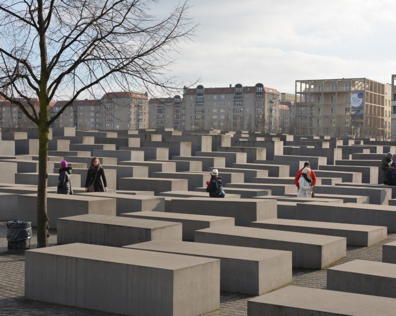 Explore Berlin Tour: History and Highlights - The German Finance Ministry and Topography of Terror: Where Systems and Crimes Meet