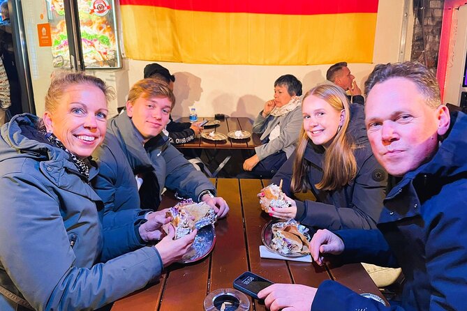 Food tasting tour in Berlin of HIDDEN GEMS (Small Groups) - Stop 1: Hackescher Markt schnitzel + beer (with vegan option)