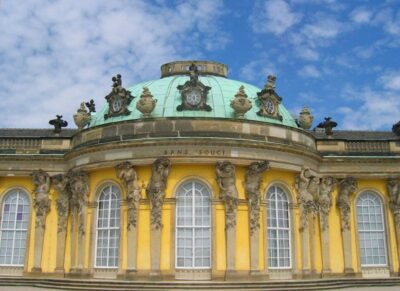 From Berlin: Gardens & Palaces of Potsdam Bike Tour - Alexanderplatz meet-up: start where the city feels big