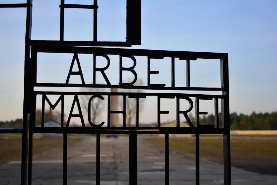 From Berlin: Guided Sachsenhausen Concentration Camp Tour - Key things to know before you choose this tour