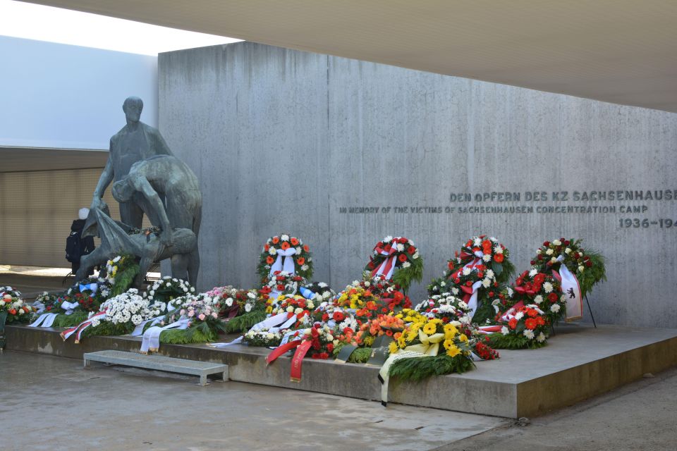From Berlin: Guided Sachsenhausen Concentration Camp Tour - Tower A and the main entrance: orientation without hype