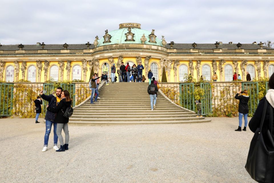 From Berlin: Historical Gems of Potsdam Private Day Trip - New Palace by bus: quick scale, bigger impression