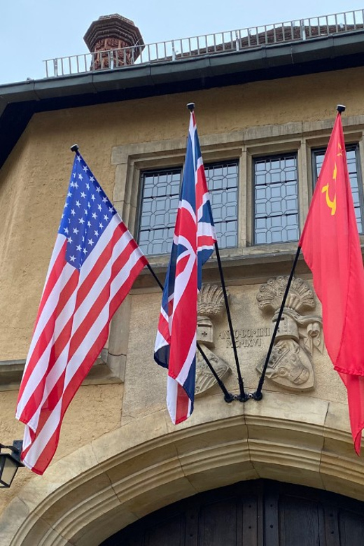 From Berlin: Kings, Crimes, & Spies Potsdam Day Trip by Van - Lindenstraße 54/55: Nazi and Stasi imprisonment, plus a secret KGB thread
