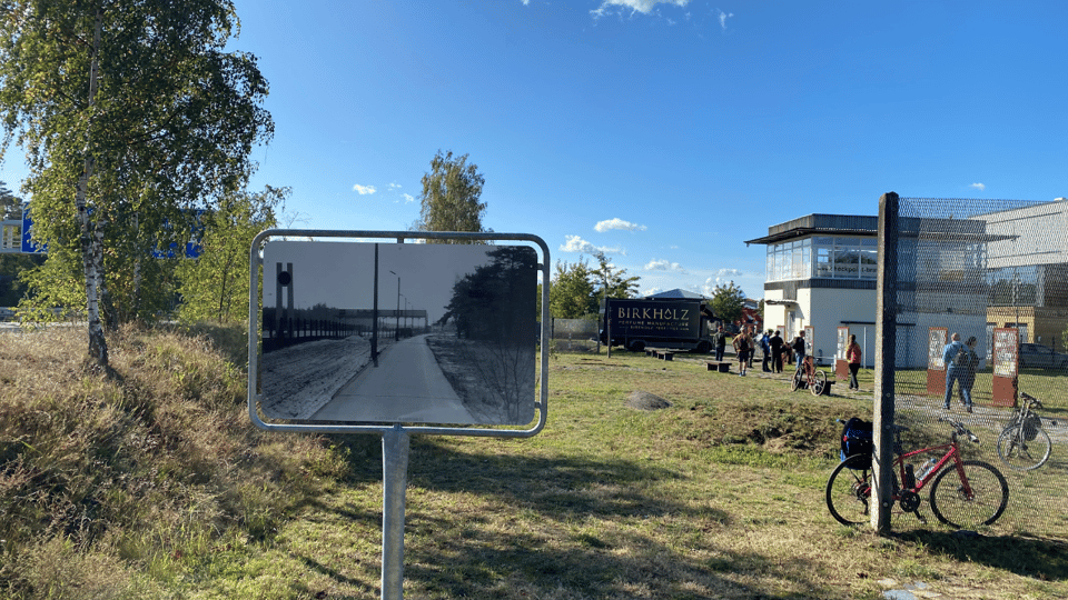 From Berlin: Kings, Crimes, & Spies Potsdam Day Trip by Van - Checkpoint Bravo: the autobahn border between East and West