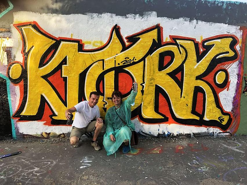 Graffitiworkshop Berlin - Key things to know before you go