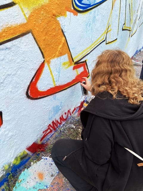 Graffitiworkshop Berlin - Berlin graffiti writers and scene rules: the lesson behind the lesson