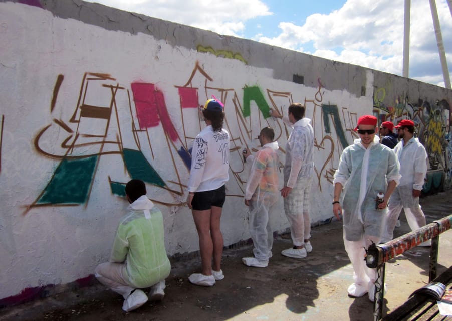 Graffitiworkshop Berlin - Your instructor experience: what to expect from the teaching