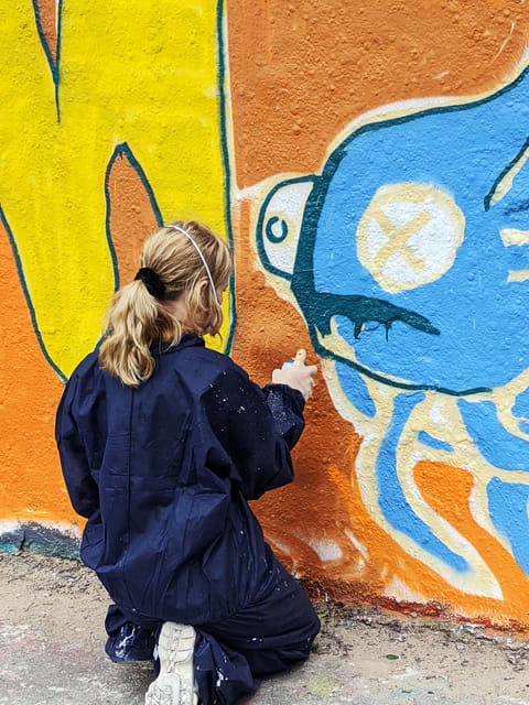 Graffitiworkshop Berlin - Meeting point at Mauerpark: how to avoid wasting your start time