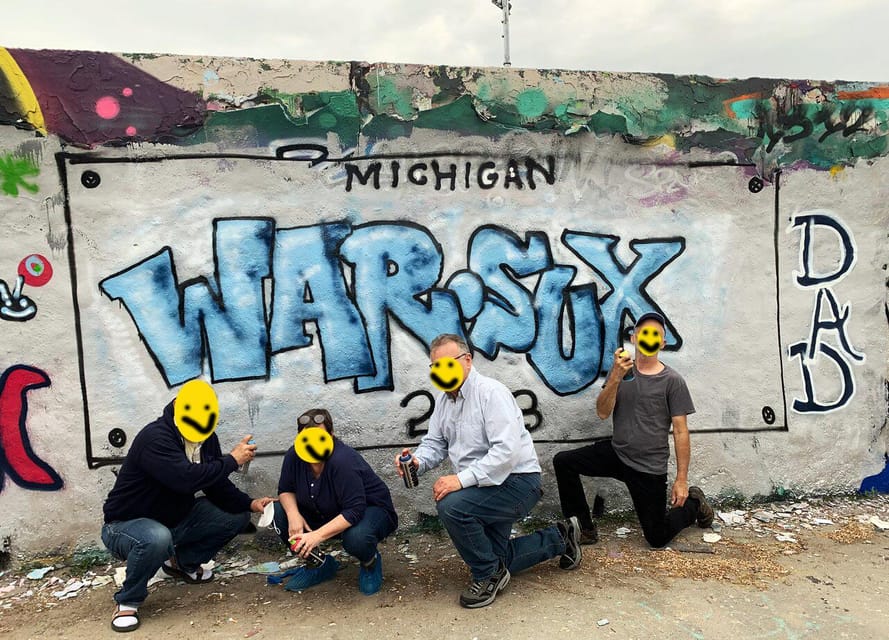 Graffitiworkshop Berlin - Price and value: is $123 for 90 minutes reasonable