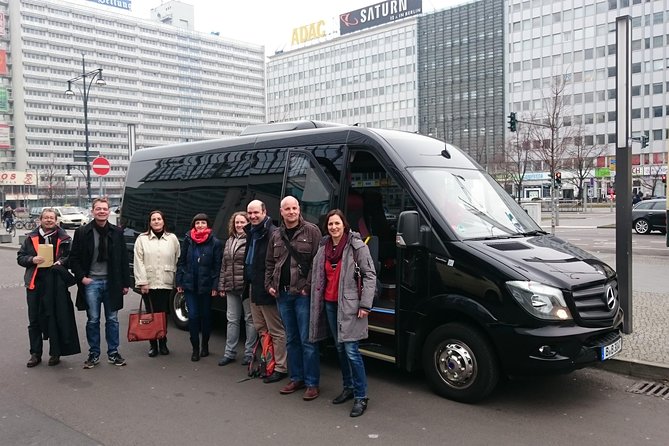 Group Driving Tour 1 to 6 people. Berlin Shore Excursion incl pick-up at Port - Cruise-Port Pickup and a Private Berlin Day You Can Actually Manage