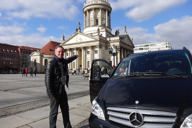 Group Driving Tour 1 to 6 people. Berlin Shore Excursion incl pick-up at Port - Reichstag and Gropius Bau: Government Power and a Wall Trace You Can Spot