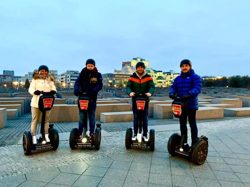 Half-Day Berlin Highlights Segway Expedition - Key Highlights You’ll Care About