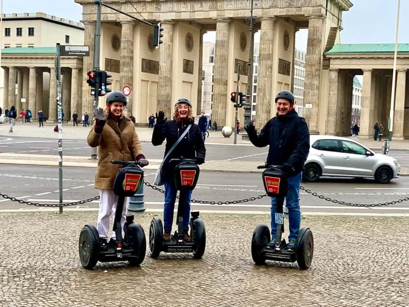 Half-Day Berlin Highlights Segway Expedition - What a 3-Hour Berlin Segway Highlights Tour Really Feels Like