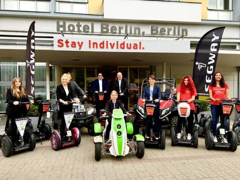 Half-Day Berlin Highlights Segway Expedition - Training and Safety: You Don’t Jump Straight Into Berlin Traffic