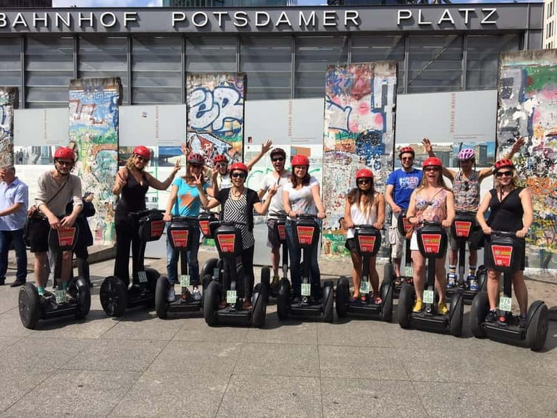 Half-Day Berlin Highlights Segway Expedition - Your Route: The Standard Loop Plus Custom Requests