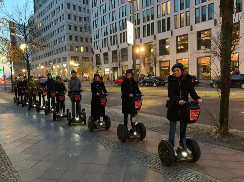 Half-Day Berlin Highlights Segway Expedition - Tiergarten and the Holocaust Memorial: When the Ride Slows Down Mentally