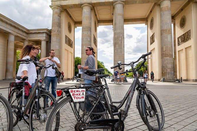 Half-Day Guided Bike Tour of Central Berlin's Highlights - Bornholmer Street to a 3.5-Hour Loop That Actually Works