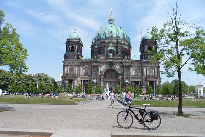 Half-Day Guided Bike Tour of Central Berlin's Highlights - Why This Bike Route Makes Central Berlin Feel Coherent