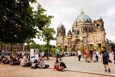 Highlights & Hidden Gems With Locals: Best of Berlin Private Tour - Holocaust Memorial: Seeing Form, Not Just Facts