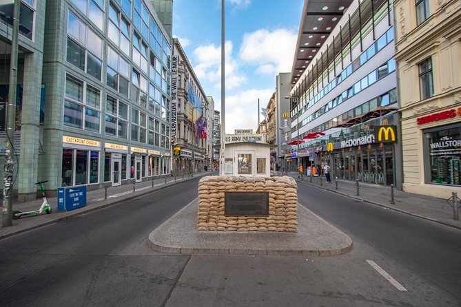 Historic Berlin: Exclusive Private Tour with a Local - The East-West Division and Reunification Landmark: Seeing a Border as a Reality