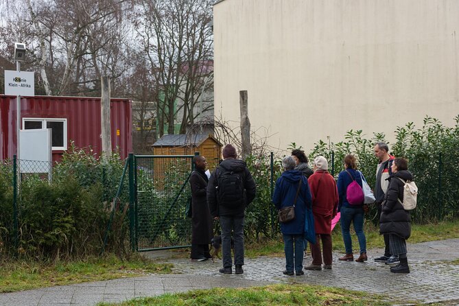Historical city tour in the African Quarter in Berlin - Kongostraße and the 1884 Congo Conference map lesson