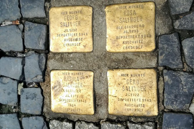 In Search of Jewish Berlin Walking Tour - Start at Centrum Judaicum: the New Synagogue and Jewish renewal