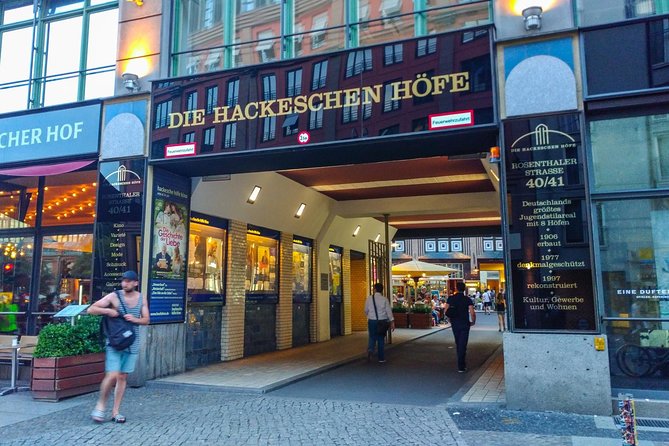 In Search of Jewish Berlin Walking Tour - Hackeschen Höfe and the Barn Quarter: where Jewish life took shape