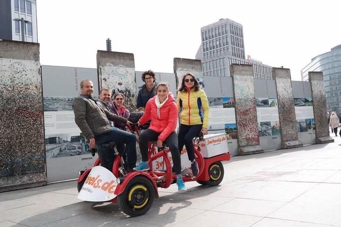 Jetbike Berlin fun bike beer bike - Starting at Pariser Platz and Rolling Toward the Real Berlin