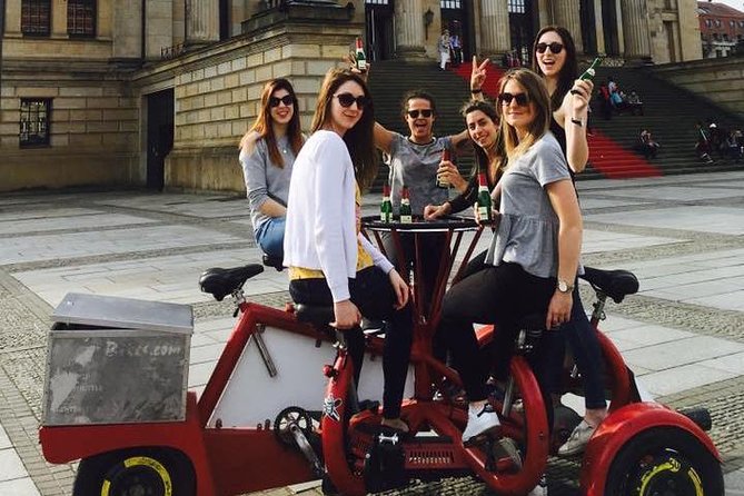 Jetbike Berlin fun bike beer bike - Holocaust Memorial: Understanding Without Losing the Pace