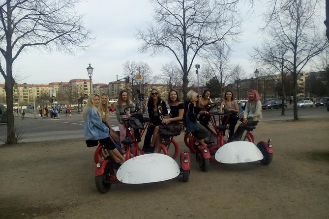 Jetbike Berlin fun bike beer bike - Berlin Wall Memorial: Where the Divide Becomes Physical