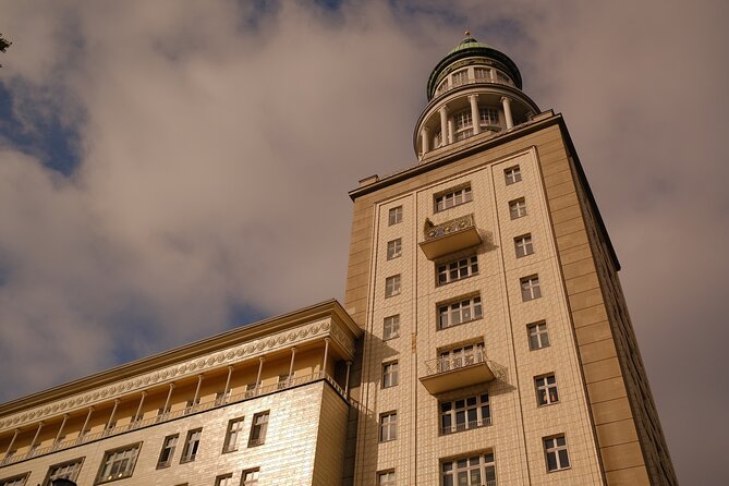 Karl-Marx-Allee Tour: Life and Architecture in East Berlin - Why Karl-Marx-Allee still feels like a message