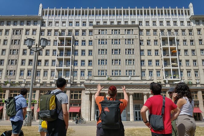 Karl-Marx-Allee Tour: Life and Architecture in East Berlin - Stop 1: Frankfurter Tor and the socialist-street blueprint