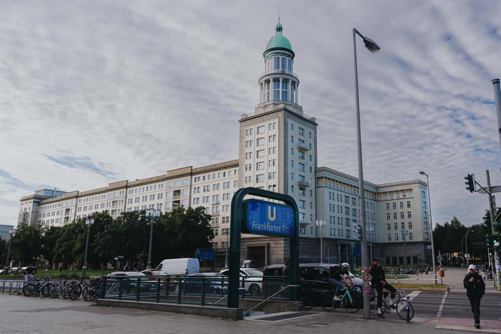 Karl-Marx-Allee Walking Tour: Berlin’s Socialist History - Key things you will notice on this Karl-Marx-Allee walk
