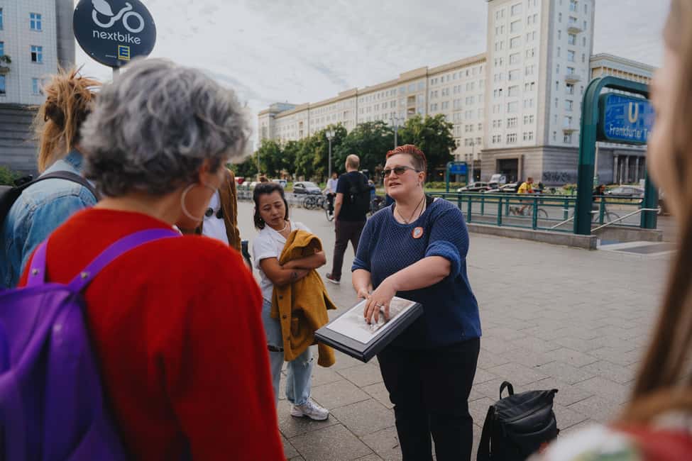 Karl-Marx-Allee Walking Tour: Berlin’s Socialist History - Route basics: starting at Frankfurter Tor, ending near Strausberger Platz