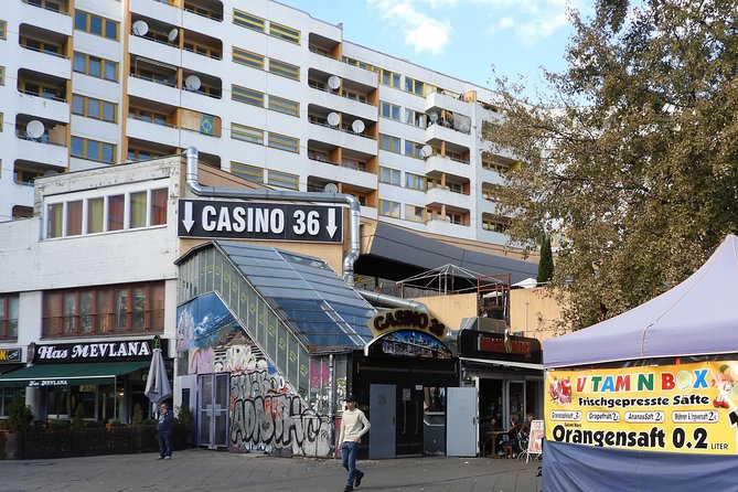Kreuzberg Tour – Kriminell und kuschelig - Meeting on Reichenberger Straße, finishing by Curfew Bar