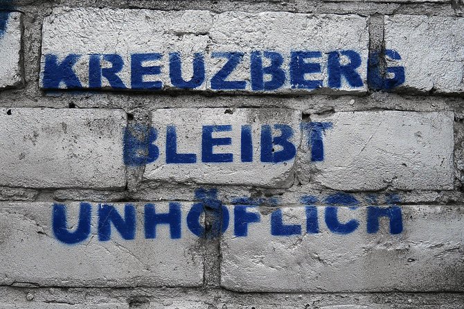 Kreuzberg Walking Tour: Immigrants, Artists & Hipsters - Oberbaumbrücke: The Photo Stop That Also Sets the Tone