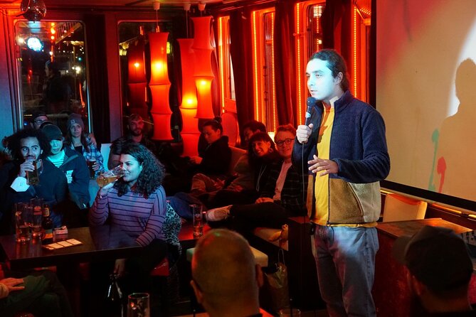 Laughing Spree - English Comedy Show on a Boat - The comedian mix: why you’ll like it (and when you might not)