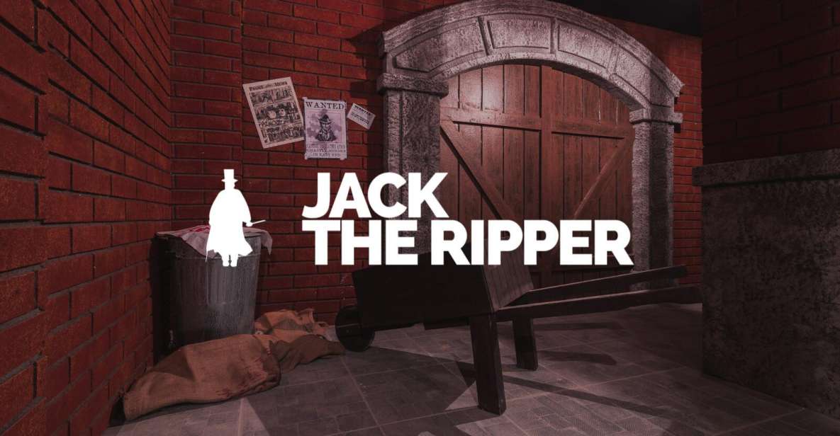Live escape room - Jack the Ripper Room: 1888 Whitechapel Under Pressure