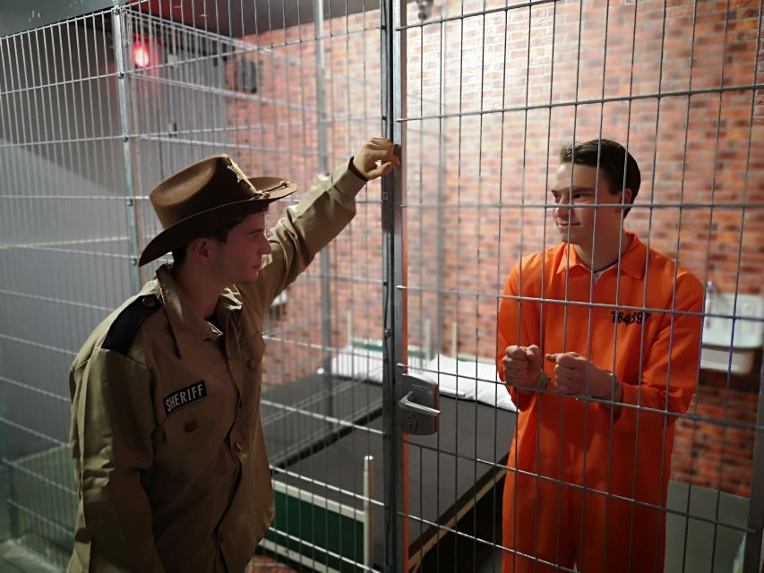 Live escape room - If You’re in Göppingen: The Prison and Area51