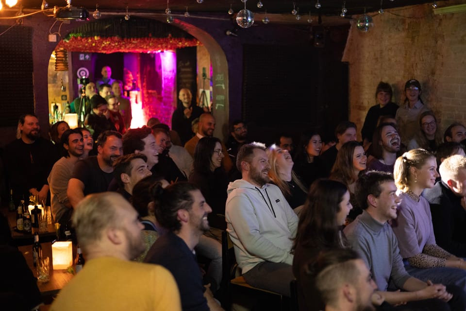 Love in Berlin Comedy Show - Love in Berlin at Heckmann-Höfe: what the night feels like