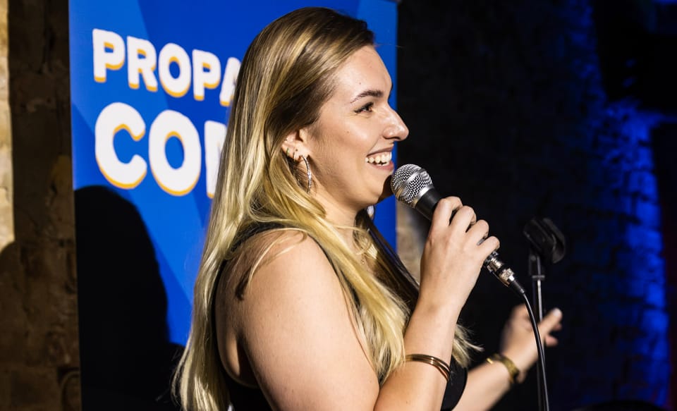 Love in Berlin Comedy Show - The anonymous dating stories: why they work (and why they feel safe)