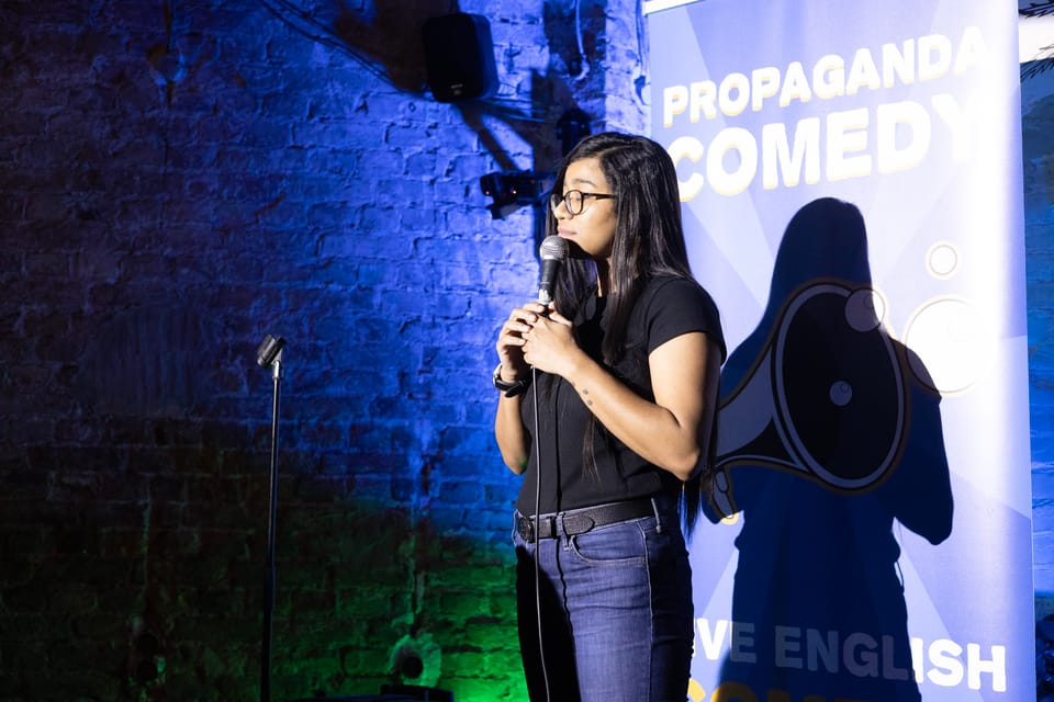 Love in Berlin Comedy Show - Improv love-life game: participation without awkwardness