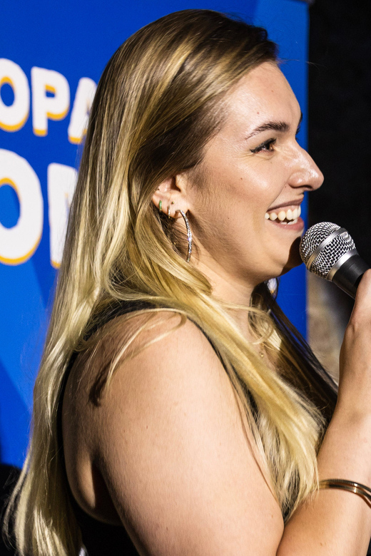 Love in Berlin Comedy Show - How the show runs: mixer to stand-up to aftershow party