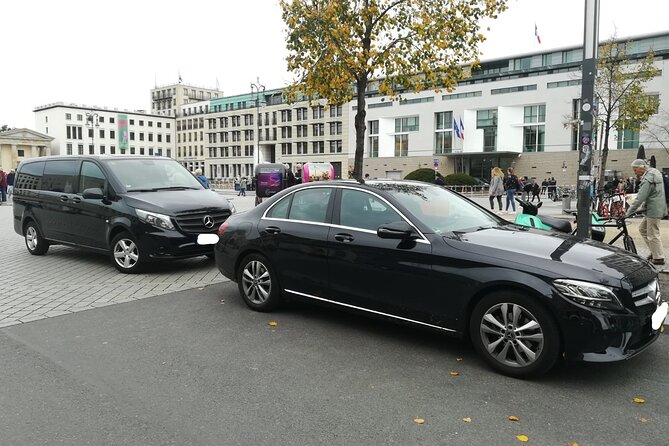 Minivan Driver and Guide (DIN15565) Tailor Made Berlin Highlights - A 2-Hour Private Minivan Berlin Highlights Plan That Actually Feels Doable