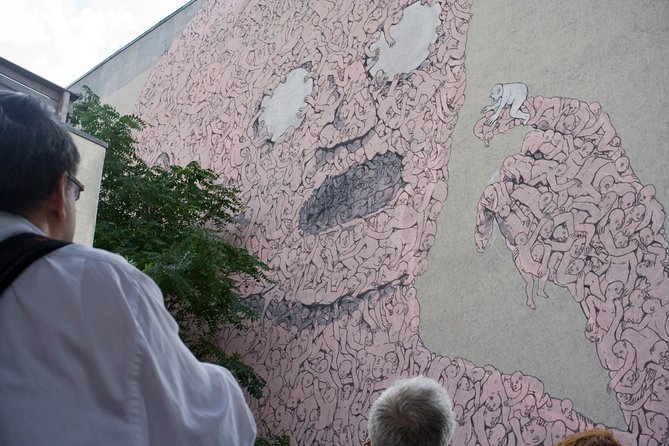 Modern Berlin Private Walking Tour: Diverse, Vibrant and Exciting German Capital - Step 2: The East Side Gallery’s Wall Art That Still Hurts and Heals