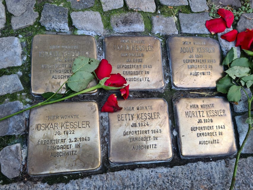 Nazi Berlin and the Jewish Community Tour - Otto Weidt Workshop for the Blind and the Righteous Among the Nations