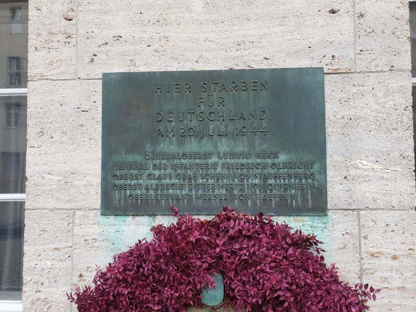 Nazi Berlin and the Jewish Community Tour - Nazi headquarters and the mechanics behind 1933