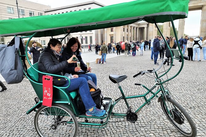One Up to 3 Rickshaws(6 GUESTS)-Taylor Made Rickshaw Berlin Tour - Gendarmenmarkt: Berlin’s most postcard-perfect square